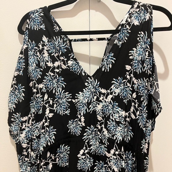 Thakoon maxi dress with high side slits and waist ties - Picture 2 of 13